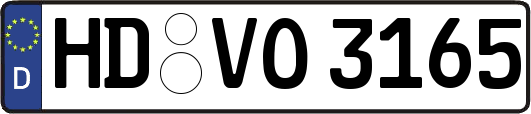 HD-VO3165