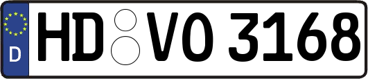 HD-VO3168