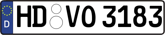 HD-VO3183