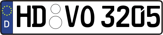 HD-VO3205