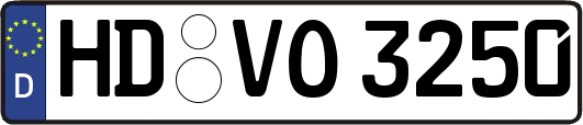 HD-VO3250