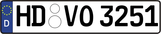 HD-VO3251