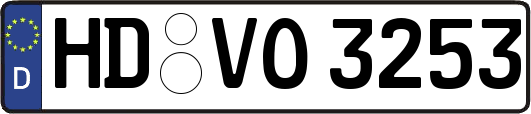 HD-VO3253