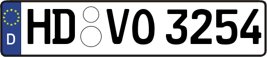 HD-VO3254