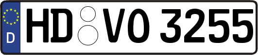 HD-VO3255
