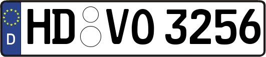 HD-VO3256