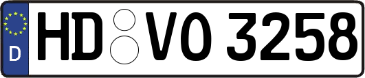 HD-VO3258