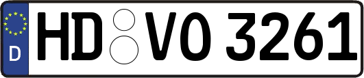 HD-VO3261