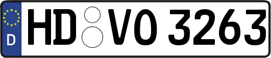 HD-VO3263