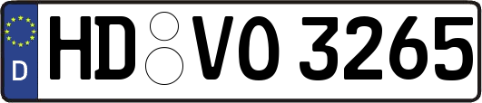HD-VO3265