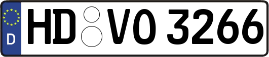 HD-VO3266
