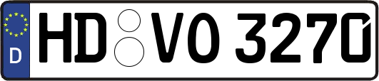 HD-VO3270