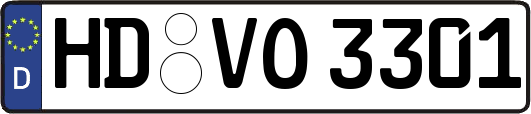 HD-VO3301