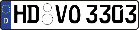 HD-VO3303