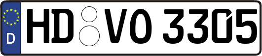 HD-VO3305
