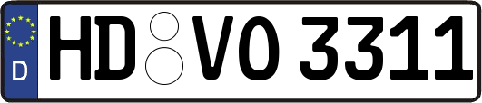 HD-VO3311