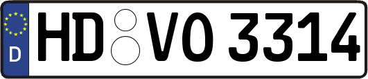 HD-VO3314