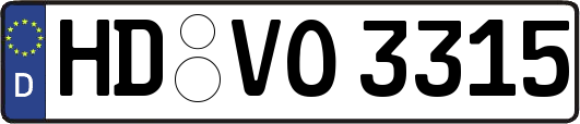 HD-VO3315