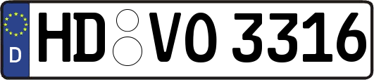 HD-VO3316