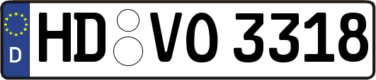 HD-VO3318