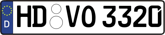 HD-VO3320