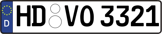 HD-VO3321
