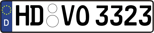 HD-VO3323