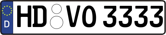 HD-VO3333
