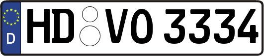 HD-VO3334