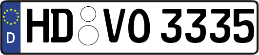 HD-VO3335