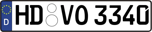 HD-VO3340