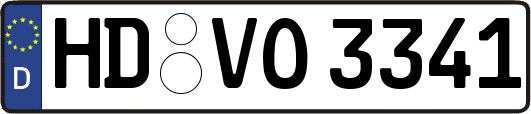 HD-VO3341