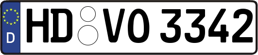 HD-VO3342