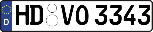 HD-VO3343