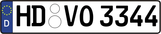 HD-VO3344