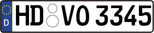 HD-VO3345
