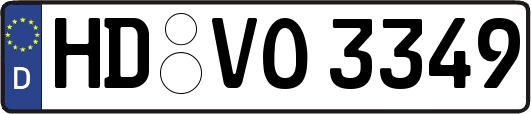 HD-VO3349