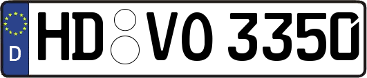 HD-VO3350