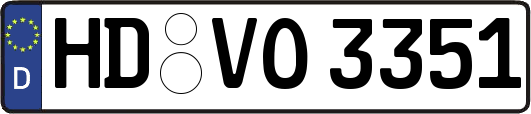 HD-VO3351