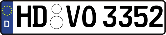 HD-VO3352