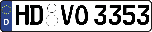 HD-VO3353