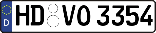 HD-VO3354