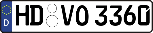 HD-VO3360