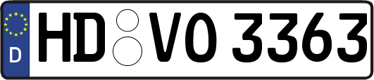 HD-VO3363