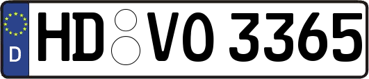HD-VO3365