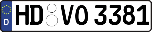 HD-VO3381
