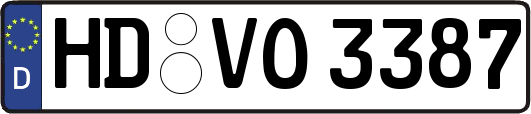 HD-VO3387