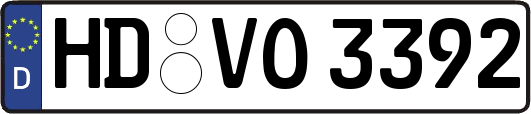 HD-VO3392