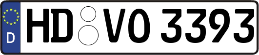 HD-VO3393