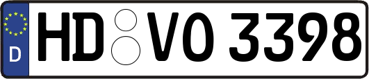 HD-VO3398